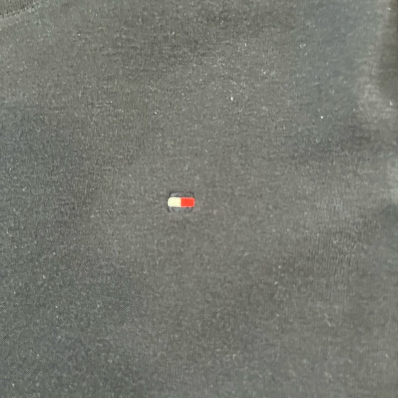 Tommy Hilfiger Classic XL Navy Short Sleeved Tee - Picture 4 of 7